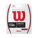 Sensation Plus Tennis String-Strings-Wilson-WR8300-red-Tennis Express