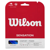 Sensation 16G Tennis String,Strings,Wilson,Blue,16,Tennis Express,WR8308-b-1
