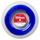 Sensation 16G Tennis String Reel,Strings,Wilson,Blue,16,Tennis Express,WR8309R-b-1