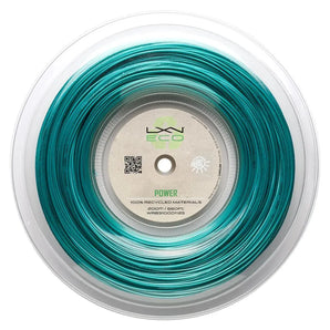 Eco Power 125 Tennis String Reel Teal-Strings-Luxilon-WR8310001R-1-Tennis Express