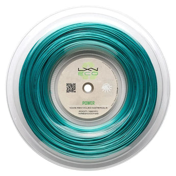 Eco Power 125 Tennis String Reel Teal-Strings-Luxilon-WR8310001R-1-Tennis Express