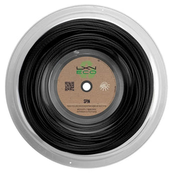 ECO Spin 125 Tennis Reel Black-Strings-Luxilon-WR8310701R-Tennis Express