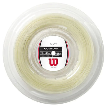 NXT 17g 200M Tennis Reel Natural-Strings-Wilson-WR8311201-Tennis Express