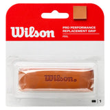 Pro Performance Tennis Grip Brown,Accessories,Wilson,,,Tennis Express,WR8403301001-1