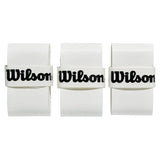 Padel Pro 3 Pack White,Accessories,Wilson,,,Tennis Express,WR8416301-2