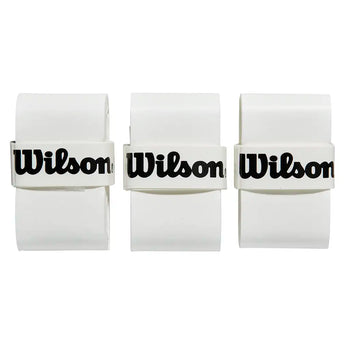 Padel Pro 3 Pack White,Accessories,Wilson,,,Tennis Express,WR8416301-2