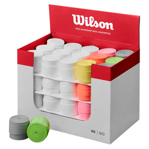 Pro Overgrip Box 60 Assorted,Accessories,Wilson,,,Tennis Express,WR8438101001-1_ea0b6e55-5d92-4508-94ad-ba8bc70cd759
