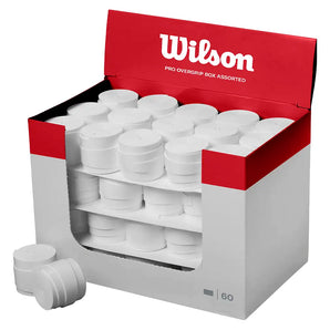Pro Overgrip 60 Pack White,Accessories,Wilson,,,Tennis Express,WR8438201001-1_5c1f77b1-7b74-4968-bb21-267c0b315466