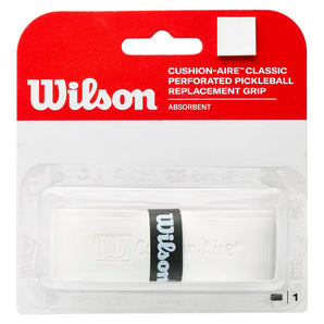Classic Perforated Pickleball Replacement Grip White,Accessories,Wilson,,,Tennis Express,WR8444801001-1