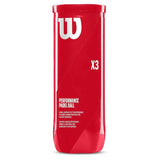 X3 Padel Balls Yellow-Balls-Wilson-WR8900801E-4-[Sku]-Tennis Express