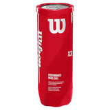 X3 Padel Balls Yellow-Balls-Wilson-WR8900801E_1-2-[Sku]-Tennis Express