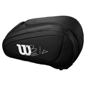 Bela Super Tour Padel Bag Black-Bags-Wilson-WR8903601_1-Tennis Express