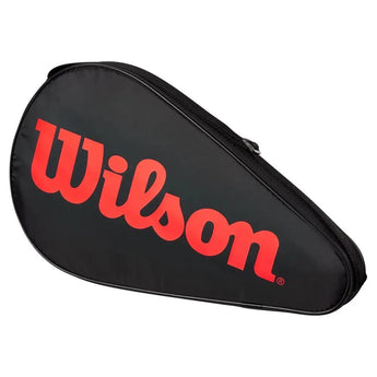 Padel Cover Black and Infrared-Accessories-Wilson-WR8904301-Tennis Express