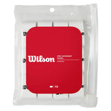 Pro Overgrip Padel 12 Pack White,Accessories,Wilson,,,Tennis Express,WR8906501-1
