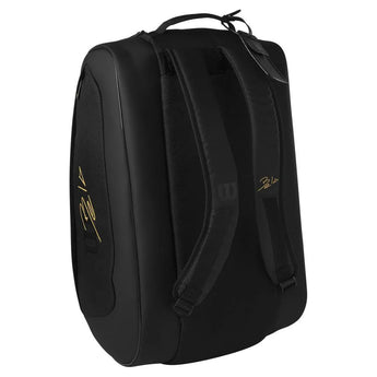 Bela Super Tour Padel Bag Black-Bags-Wilson-WR8907201001-2-Tennis Express