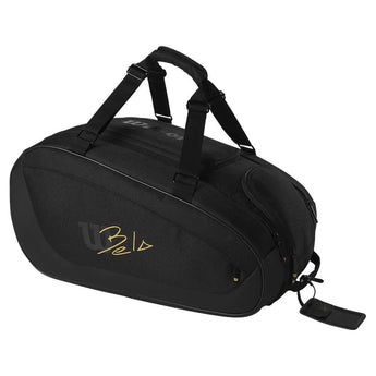 Bela Super Tour Padel Bag Black-Bags-Wilson-WR8907201001-3-Tennis Express