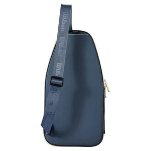 Soft Full Cover Pickleball Bag Blue and Cream-Bags-Wilson-WR8907801001-1-Tennis Express