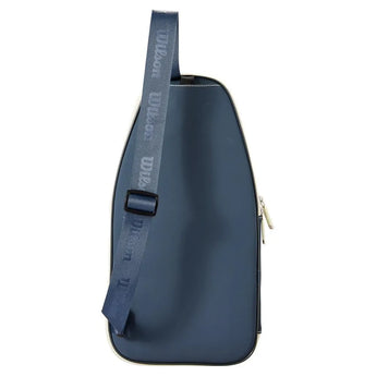 Soft Full Cover Pickleball Bag Blue and Cream-Bags-Wilson-WR8907801001-1-Tennis Express