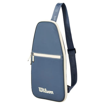 Soft Full Cover Pickleball Bag Blue and Cream-Bags-Wilson-WR8907801001-2-Tennis Express