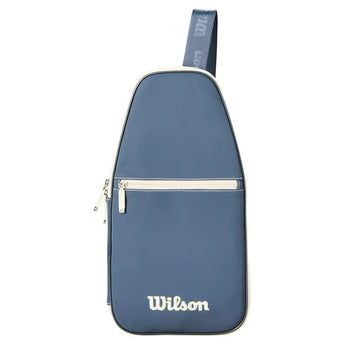 Soft Full Cover Pickleball Bag Blue and Cream-Bags-Wilson-WR8907801001-X-Tennis Express