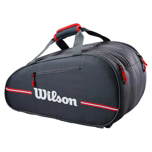 Team Padel Bag Black-Bags-Wilson-WR8908701001-2-Tennis Express