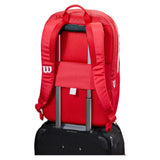 2025 Tour Padel Backpack Red-Bags-Wilson-WR8909101001-2-Tennis Express
