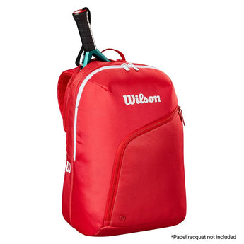 2025 Tour Padel Backpack Red-Bags-Wilson-WR8909101001-3-Tennis Express