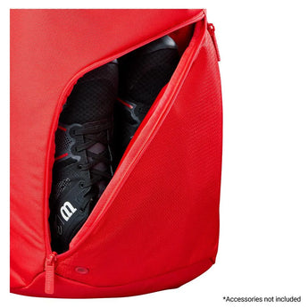 2025 Tour Padel Backpack Red-Bags-Wilson-WR8909101001-4-Tennis Express