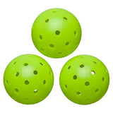Max 40 Outdoor Pickleball 3 Pack Green-Balls-Wilson-WR8909201001-3-Tennis Express