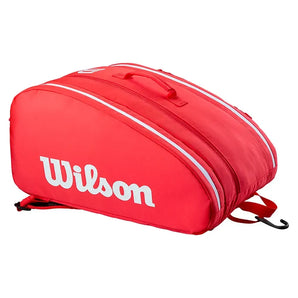 Super Tour Pickleball Bag Red-Bags-Wilson-WR8909501_0-Tennis Express