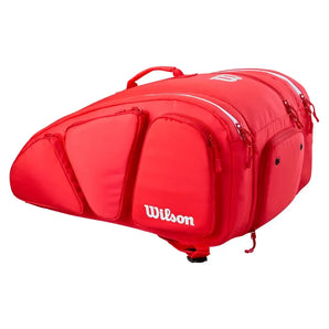 Super Tour Pickleball Bag Red-Bags-Wilson-WR8909501_1-Tennis Express