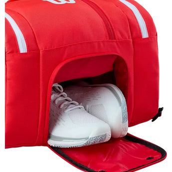 Super Tour Pickleball Bag Red-Bags-Wilson-WR8909501_3-Tennis Express