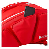 Super Tour Pickleball Bag Red-Bags-Wilson-WR8909501_4-Tennis Express