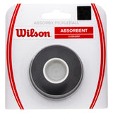 ABSORBx Pickleball Overgrip 3 Pack Black,Accessories,Wilson,,,Tennis Express,WR891100200101copy