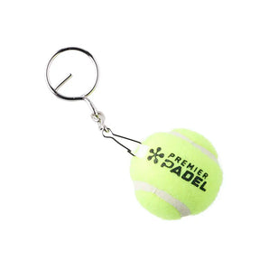 Premier Padel Ball Keychain Yellow,Accessories,Wilson,,,Tennis Express,WR8911501001-1