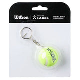 Premier Padel Ball Keychain Yellow,Accessories,Wilson,,,Tennis Express,WR8911501001-2