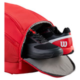 2026 Super Tour Red Padel Backpack,Bags,Wilson,,,Tennis Express,WR8912901001-2