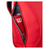 2026 Super Tour Red Padel Backpack,Bags,Wilson,,,Tennis Express,WR8912901001-7