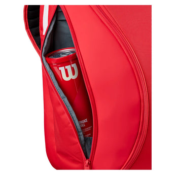 2026 Super Tour Red Padel Backpack,Bags,Wilson,,,Tennis Express,WR8912901001-7
