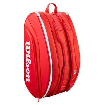 2026 Super Tour Red Padel Bag-Bags-Wilson-WR8913001_2-Tennis Express