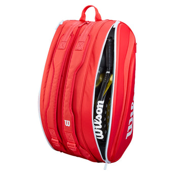 2026 Super Tour Red Padel Bag-Bags-Wilson-WR8913001_3-Tennis Express