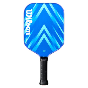 Fierce Team V2 Pickleball Paddle Blue and White,Pickleball Paddles,Wilson,,,Tennis Express,WR89138011U