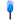 Fierce Team V2 Pickleball Paddle Blue and White