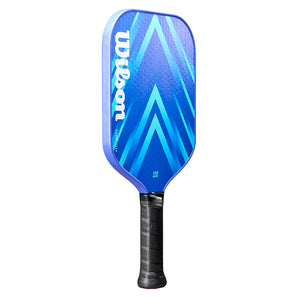 Fierce Team V2 Pickleball Paddle Blue and White,Pickleball Paddles,Wilson,,,Tennis Express,WR89138011U_1