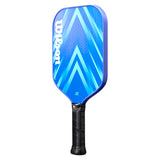 Fierce Team V2 Pickleball Paddle Blue and White,Pickleball Paddles,Wilson,,,Tennis Express,WR89138011U_2