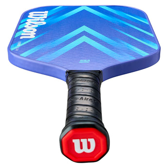 Fierce Team V2 Pickleball Paddle Blue and White,Pickleball Paddles,Wilson,,,Tennis Express,WR89138011U_3