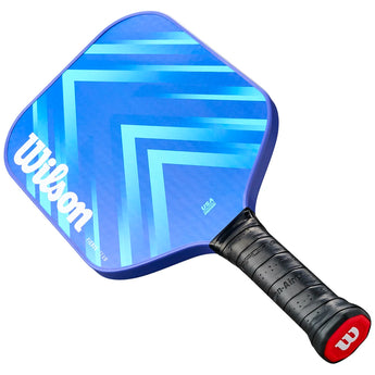 Fierce Team V2 Pickleball Paddle Blue and White,Pickleball Paddles,Wilson,,,Tennis Express,WR89138011U_6