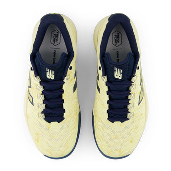 Women's Fresh Foam X CT-Rally v2 B Width Tennis Shoes Angora and Dawn Glow,Footwear,New Balance,,,Tennis Express,WRAL1P1B-F26-3