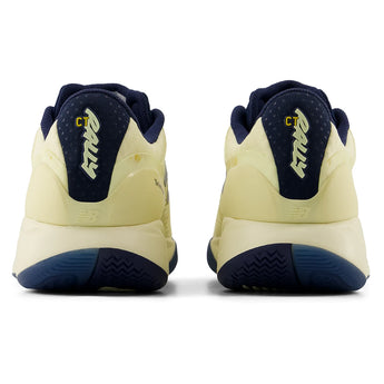 Women's Fresh Foam X CT-Rally v2 B Width Tennis Shoes Angora and Dawn Glow,Footwear,New Balance,,,Tennis Express,WRAL1P1B-F26-4