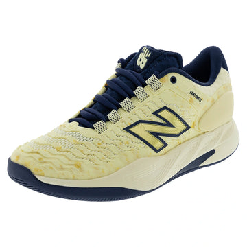 Women's Fresh Foam X CT-Rally v2 B Width Tennis Shoes Angora and Dawn Glow